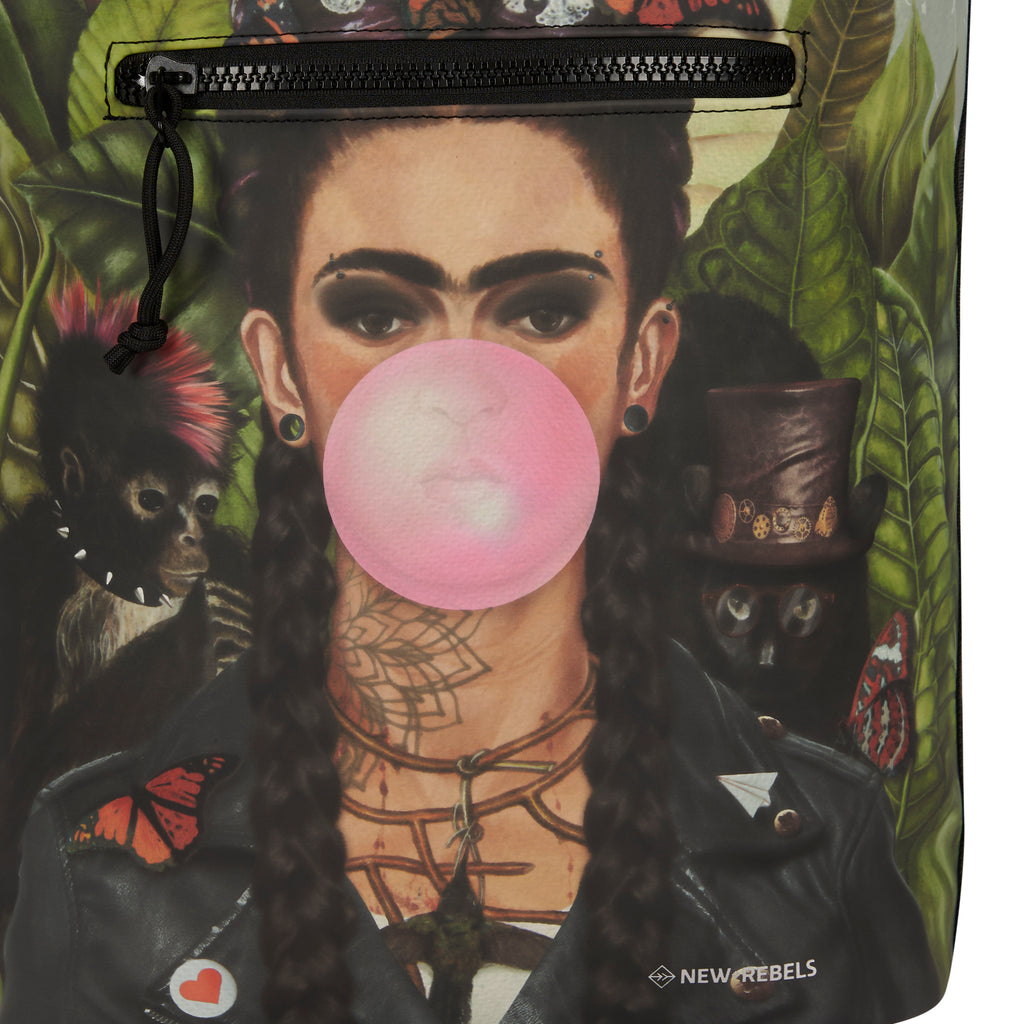Mart Arts - New York Bubble Gum Rolltop Backpack 16L