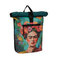 Mart Art New York Flowerhead 21L Rugtas Rolltop Waterafstotend Laptop 15.6"