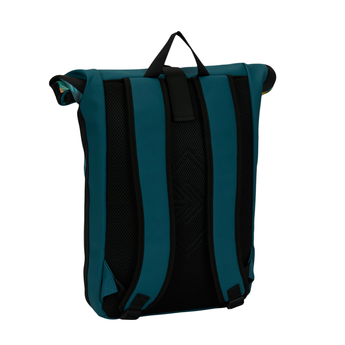 Mart Art New York Flowerhead 21L Rugtas Rolltop Waterafstotend Laptop 15.6"
