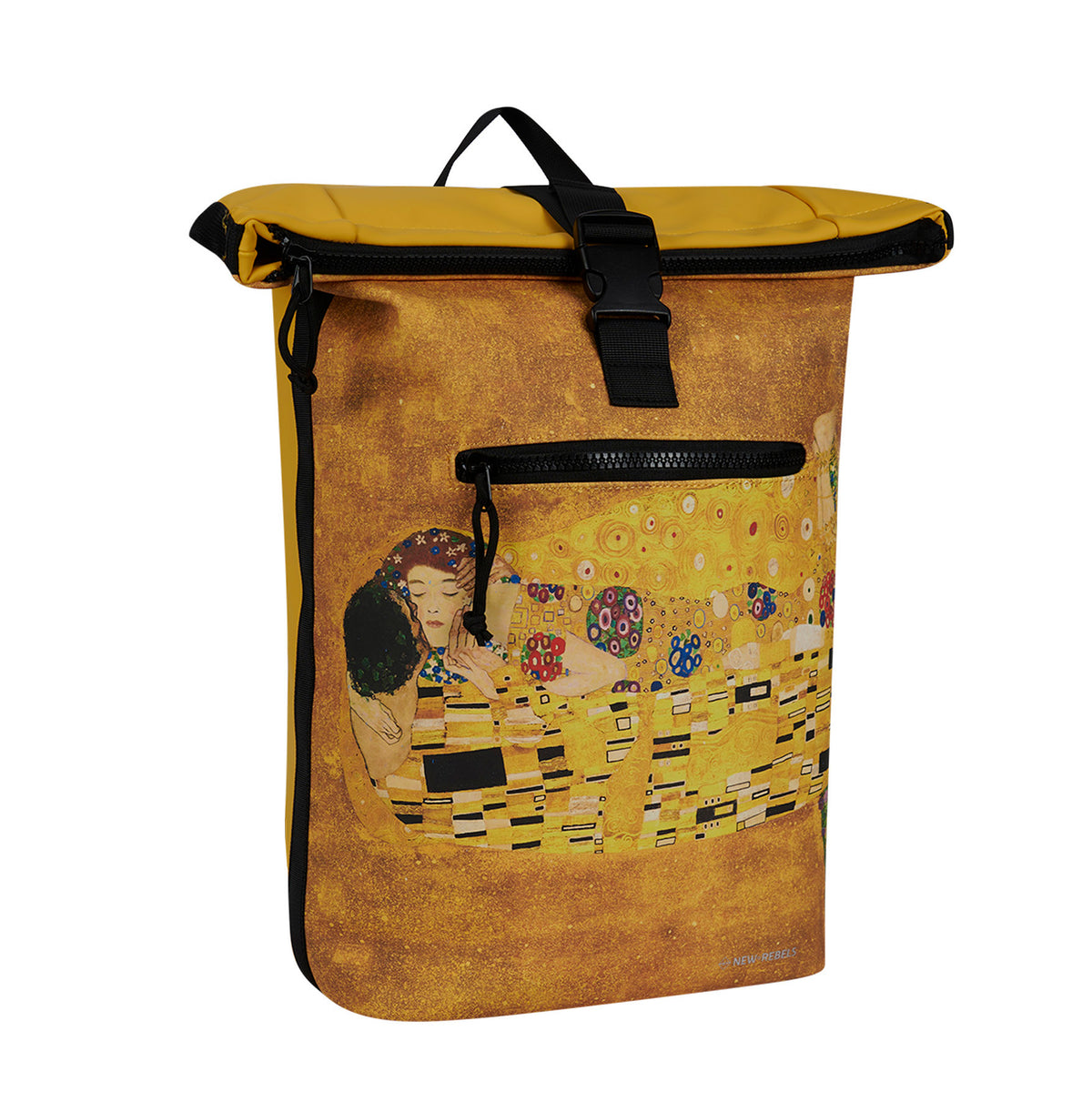 Mart Art - New York Rolltop Backpack 16L
