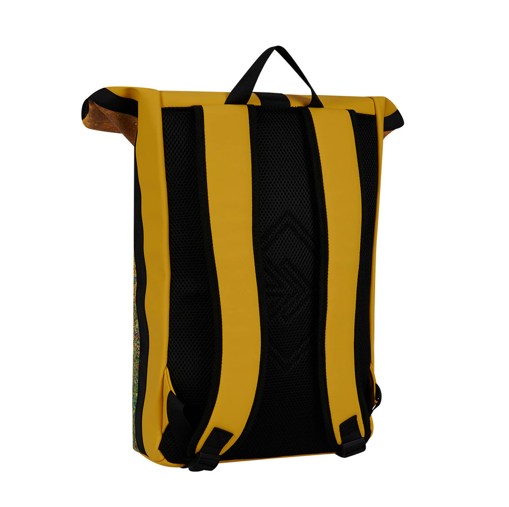 Mart Art - New York Rolltop Backpack 16L