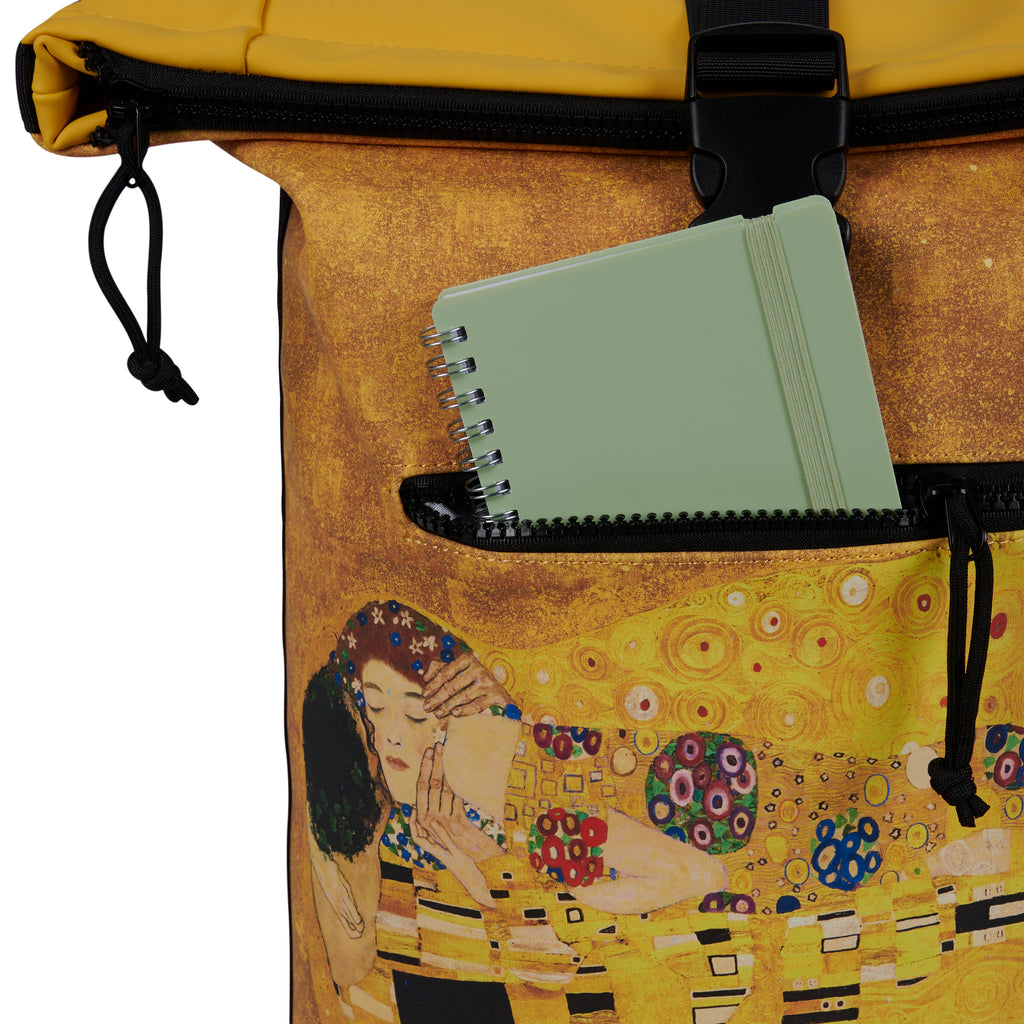 Mart Art - New York Rolltop Backpack 16L