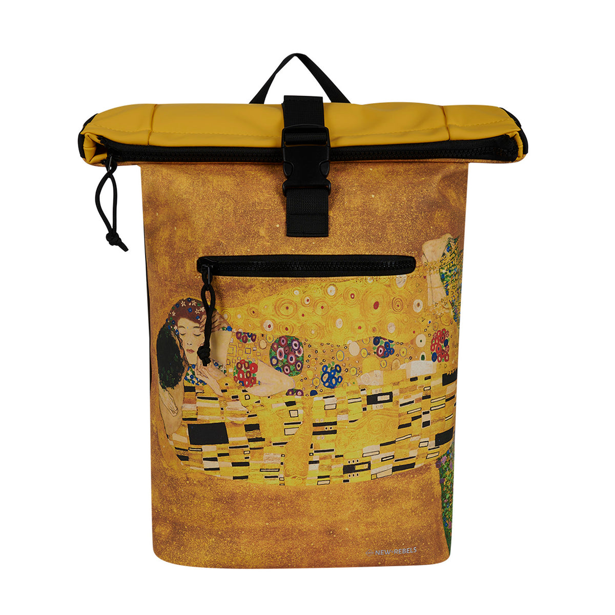 Mart Art - New York Rolltop Backpack 16L