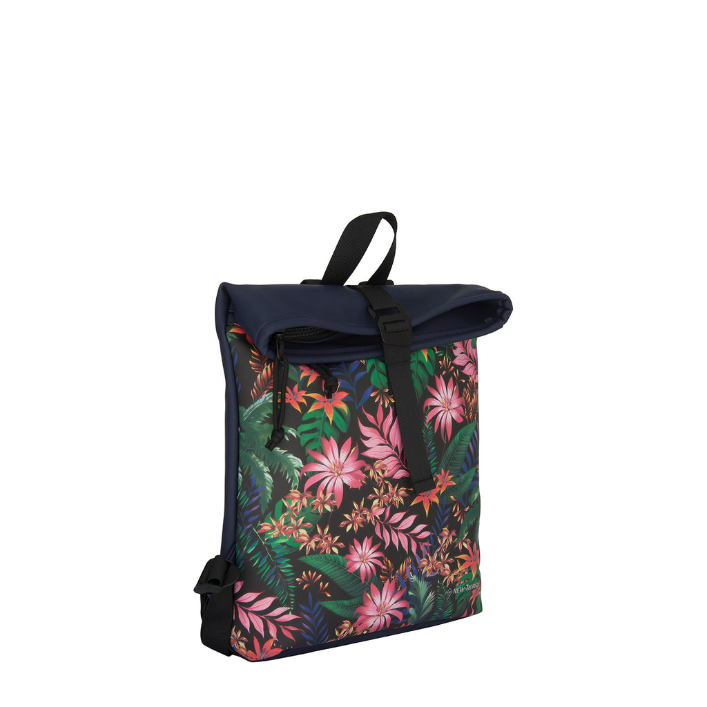 Mart Arts - Los Angeles Flowerpower Rolltop Backpack Mini