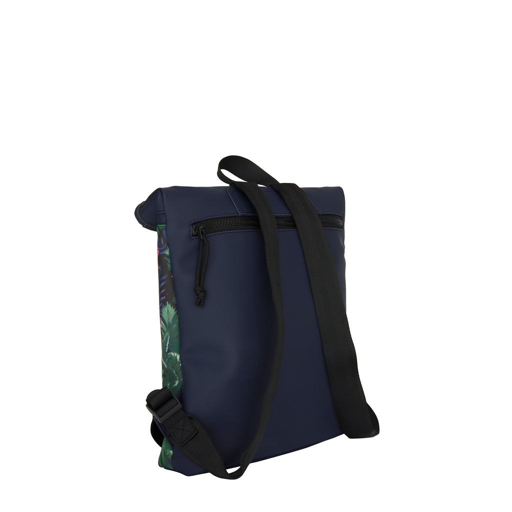 Mart Arts - Los Angeles Flowerpower Rolltop Backpack Mini