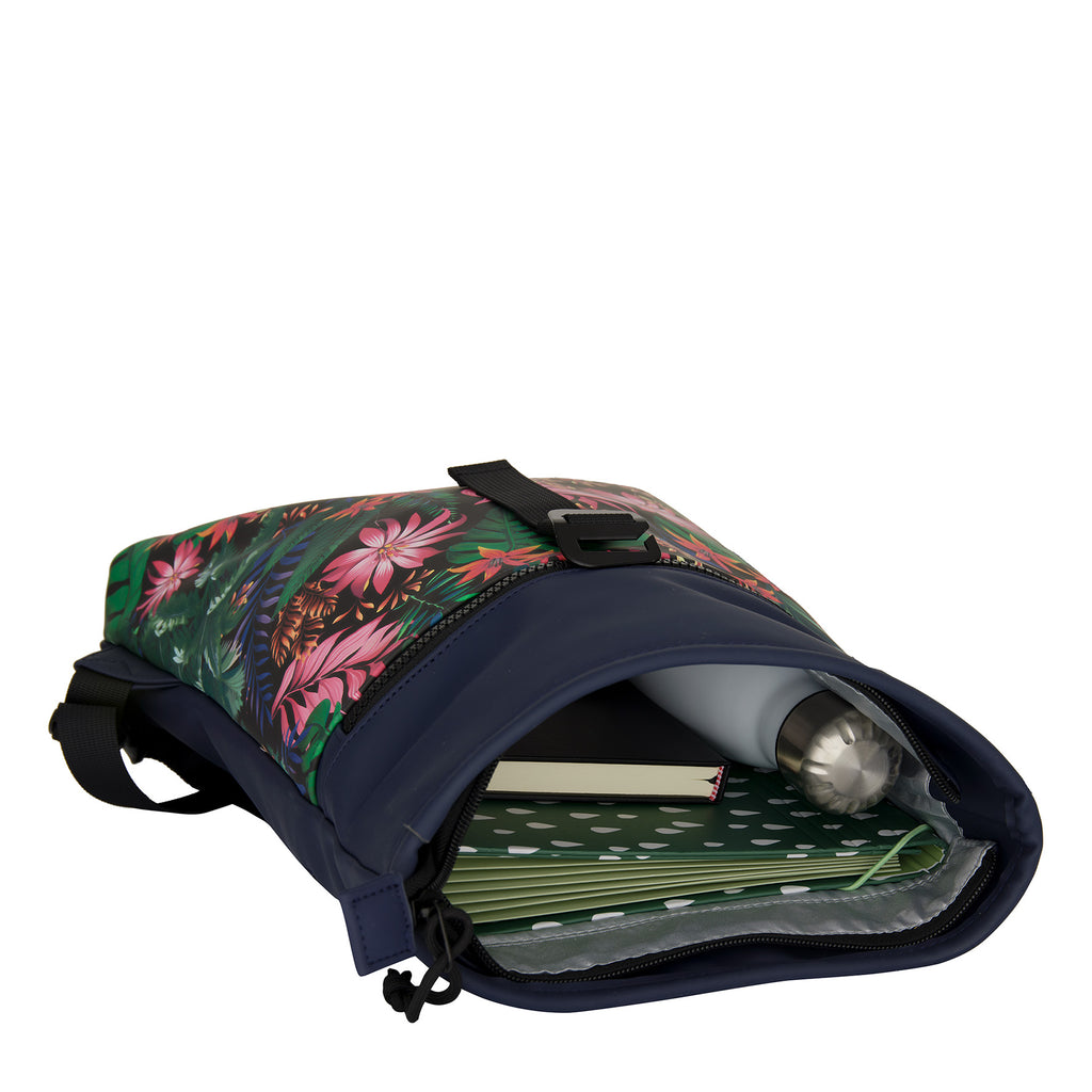 Mart Arts - Los Angeles Flowerpower Rolltop Backpack Mini