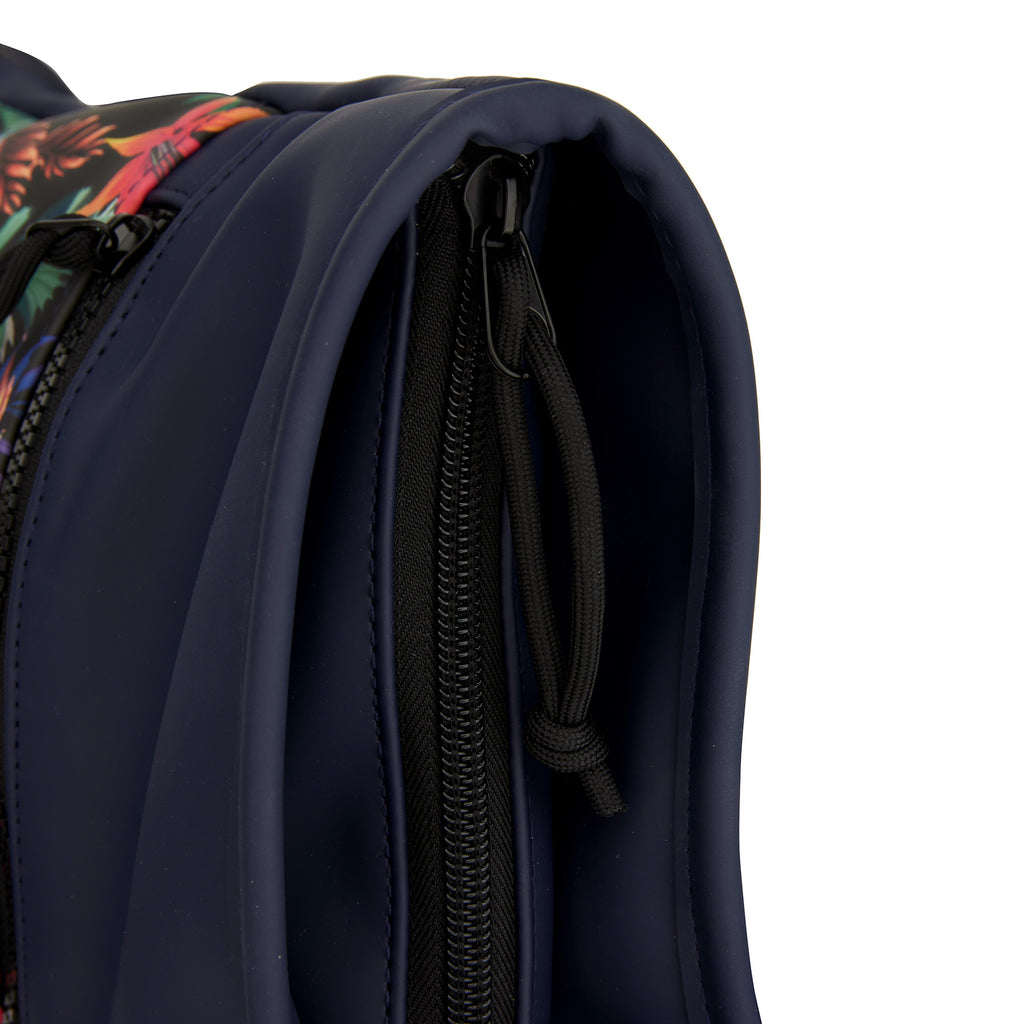 Mart Arts - Los Angeles Flowerpower Rolltop Backpack Mini