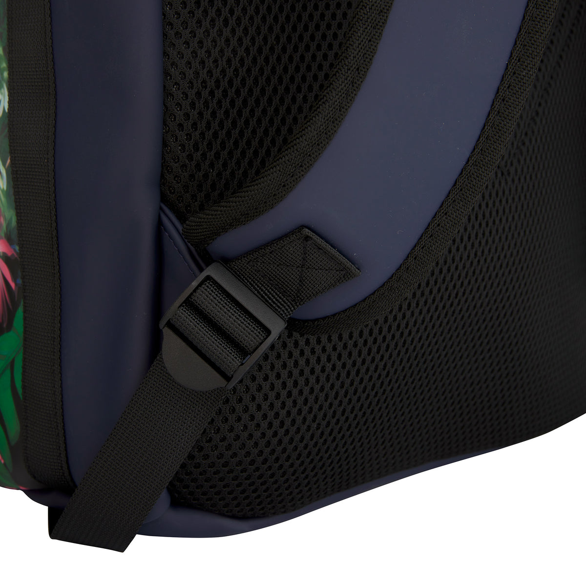Mart Arts - New York Flowerpower Rolltop Backpack 16L