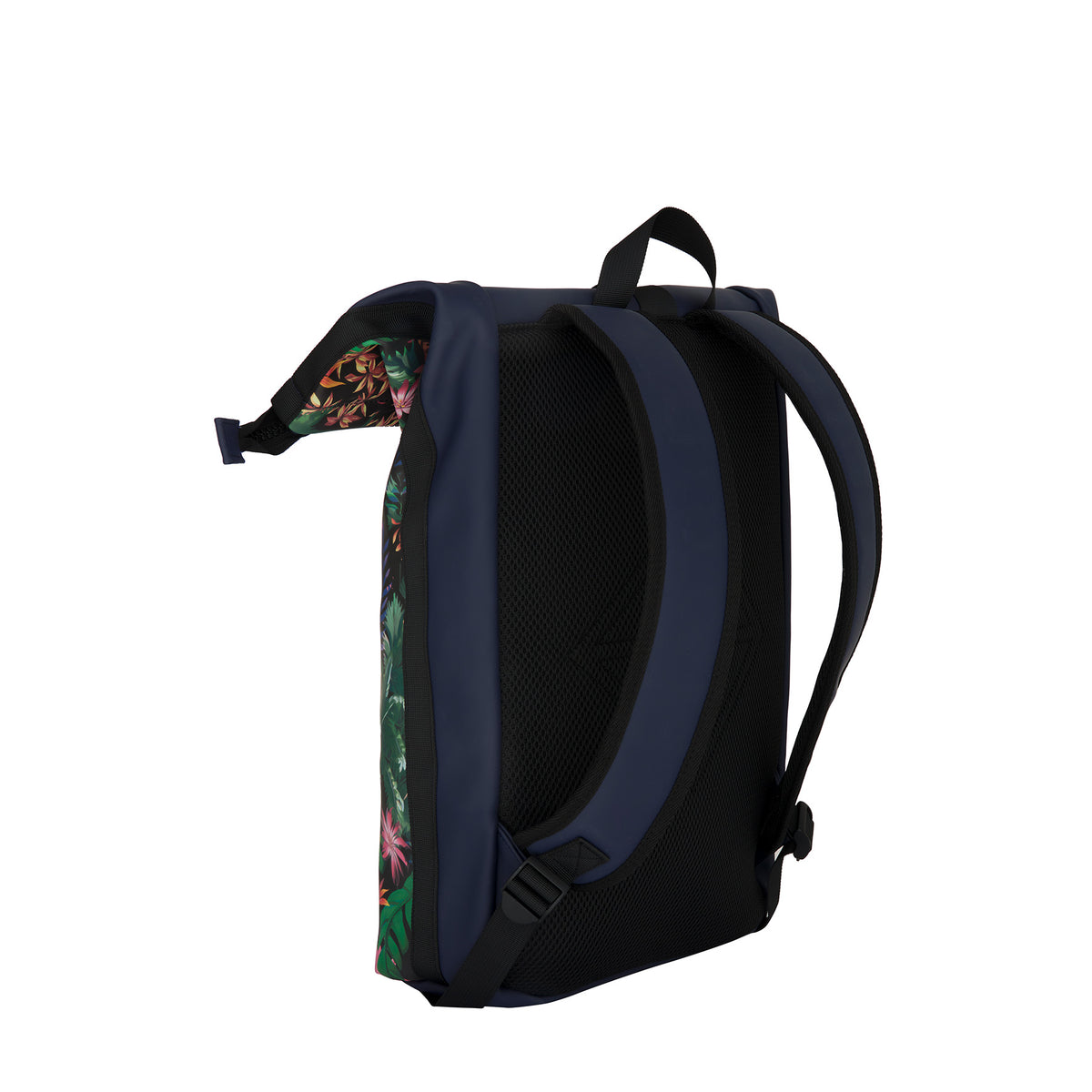 Mart Arts - New York Flowerpower Rolltop Backpack 16L