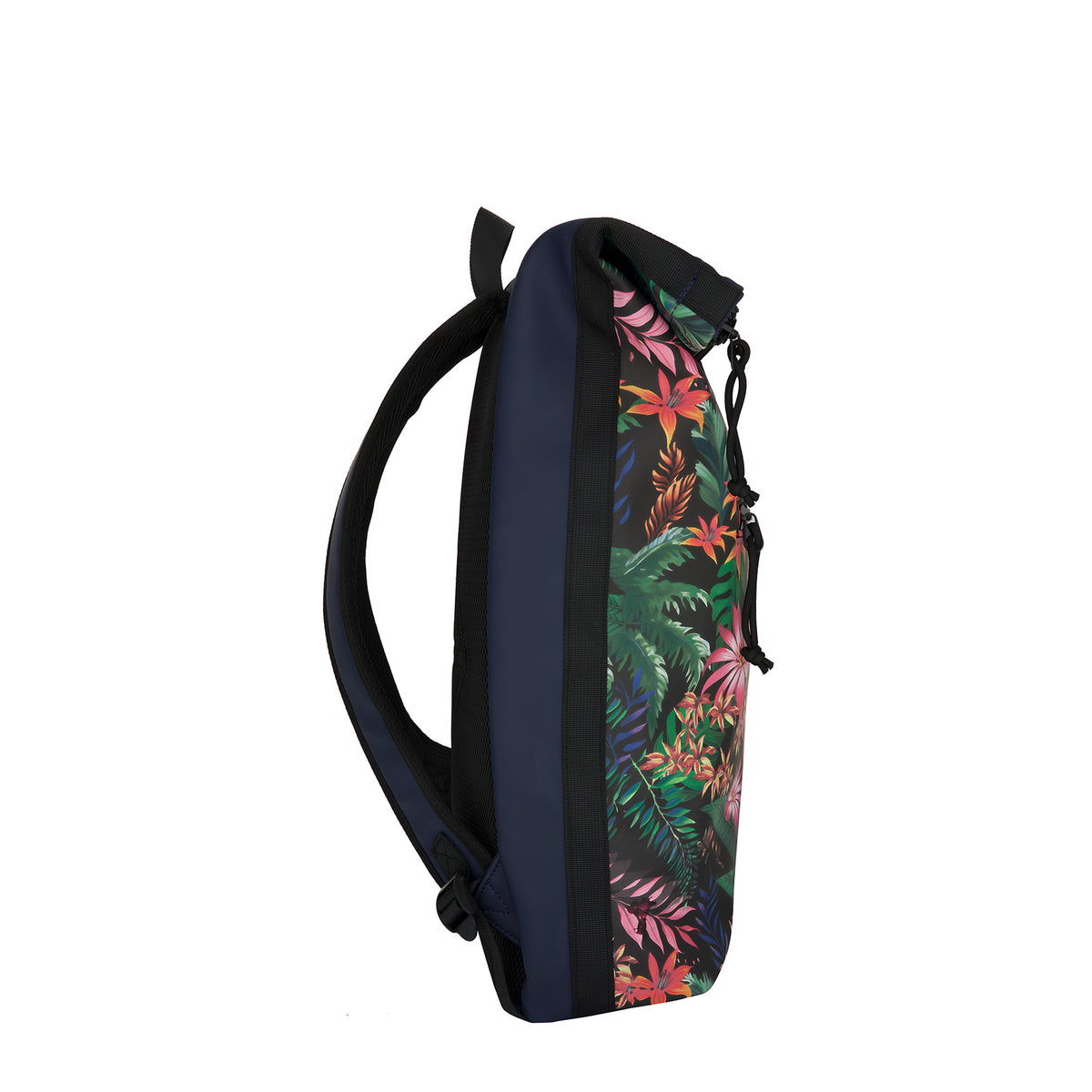 Mart Arts - New York Flowerpower Rolltop Backpack 16L