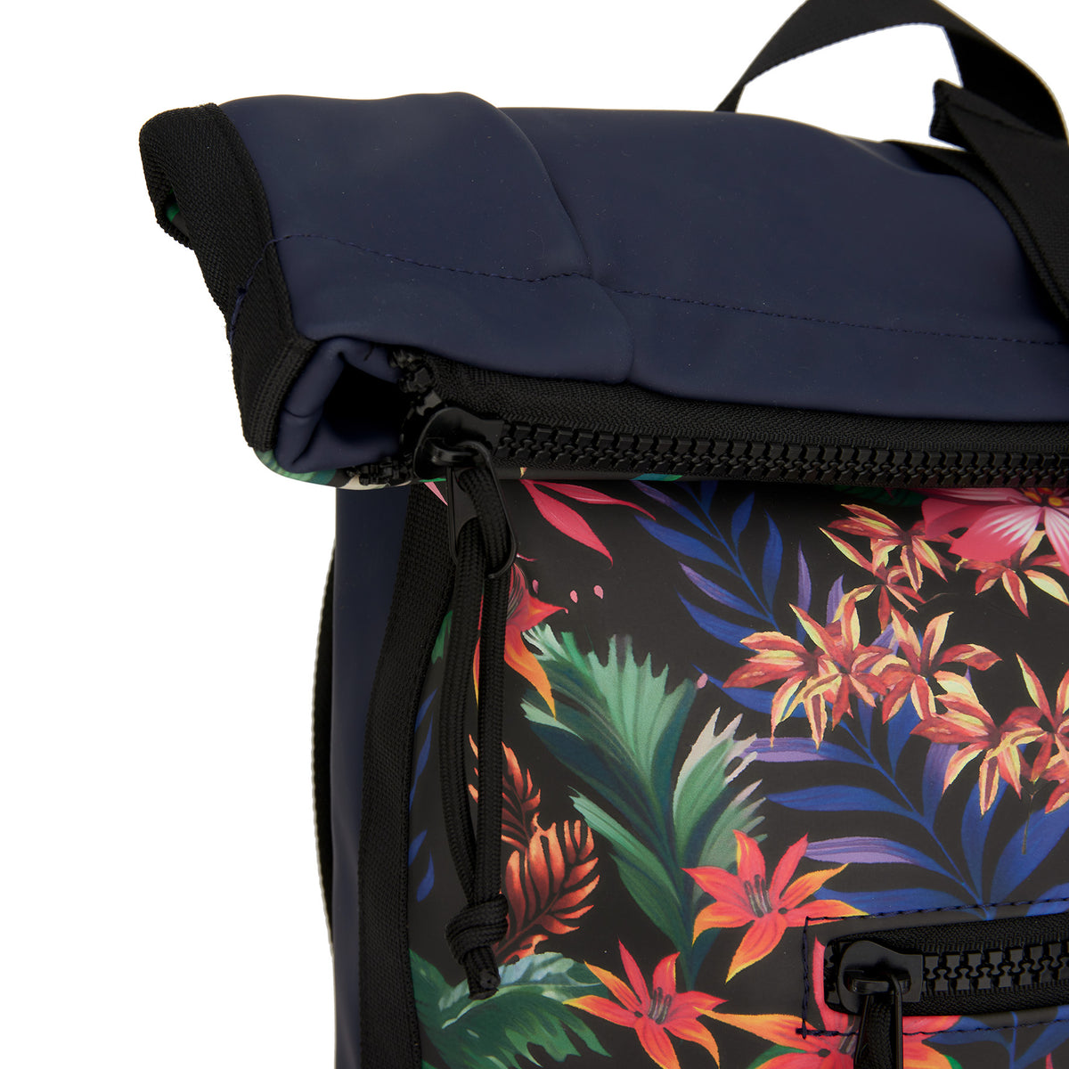 Mart Arts - New York Flowerpower Rolltop Backpack 16L