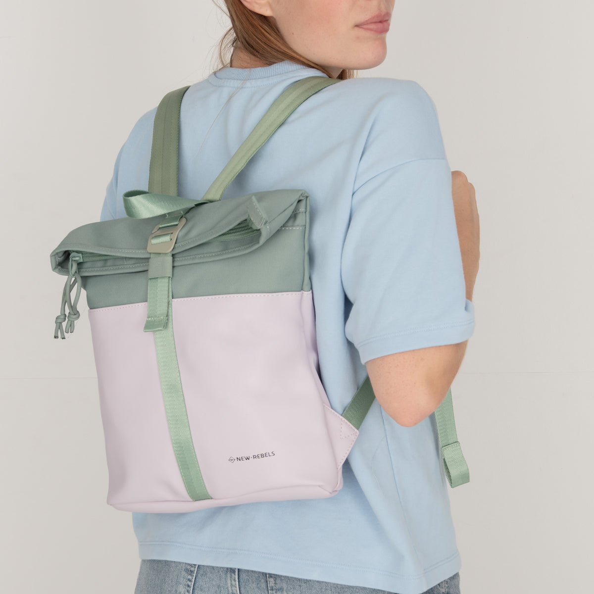 New Rebels Ferron Los Angeles Rolltop Rugtas 7L