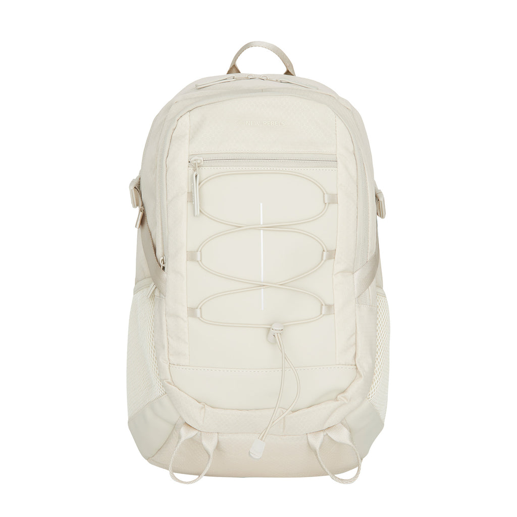 Trondheim Hurlock Nylon PU Waterafstotende Rugzak Laptop Rugtas Werktas Schooltas en Hikingtas 28L