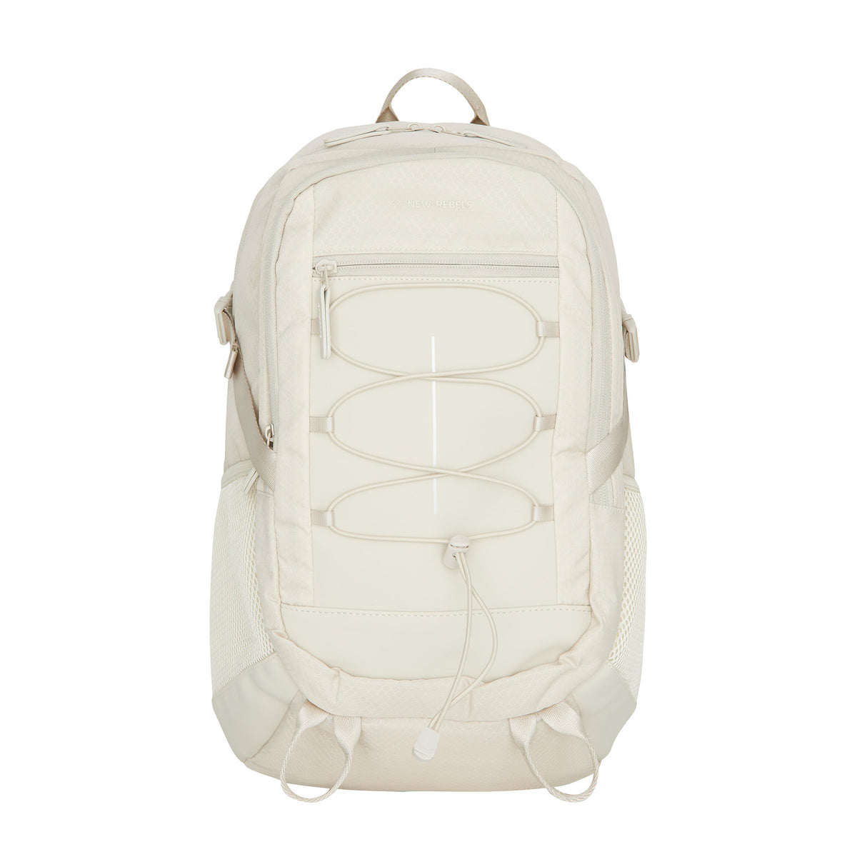 Trondheim Hurlock Nylon PU Waterafstotende Rugzak Laptop Rugtas Werktas Schooltas en Hikingtas 28L