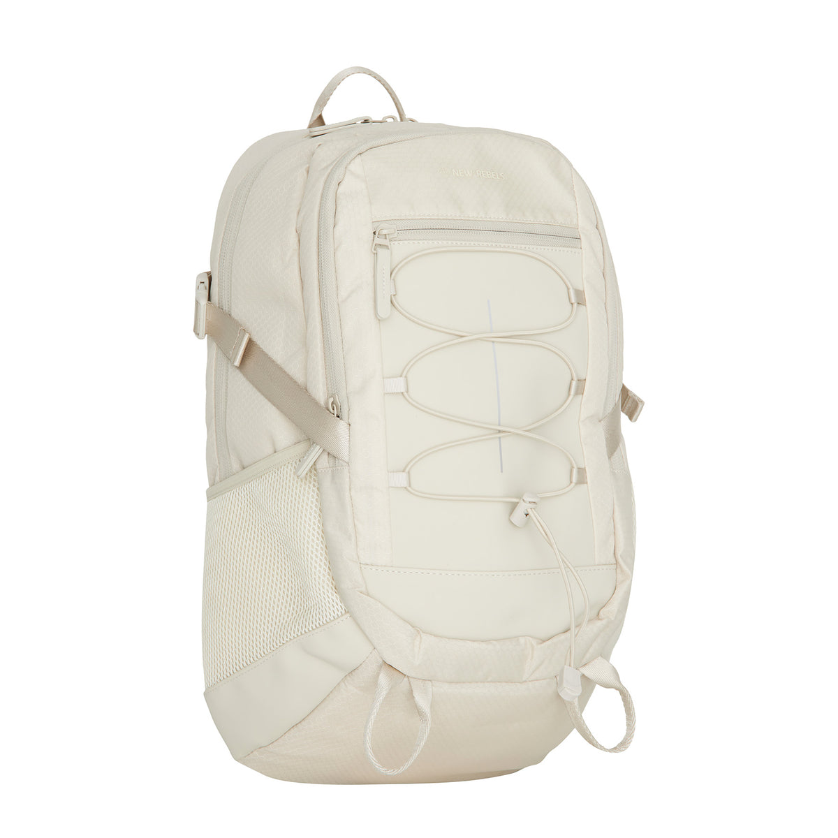 Trondheim Hurlock Nylon PU Waterafstotende Rugzak Laptop Rugtas Werktas Schooltas en Hikingtas 28L