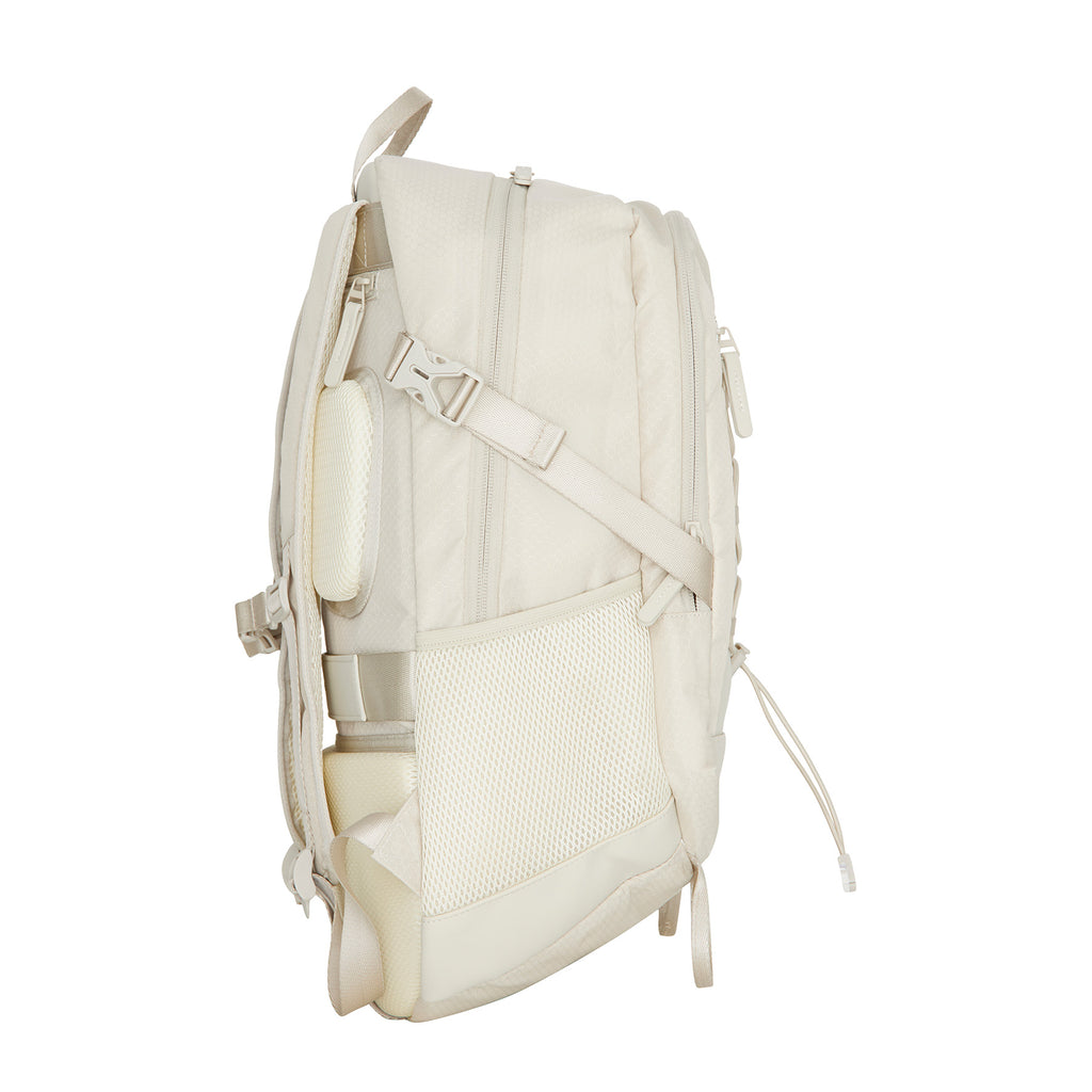 Trondheim Hurlock Nylon PU Waterafstotende Rugzak Laptop Rugtas Werktas Schooltas en Hikingtas 28L