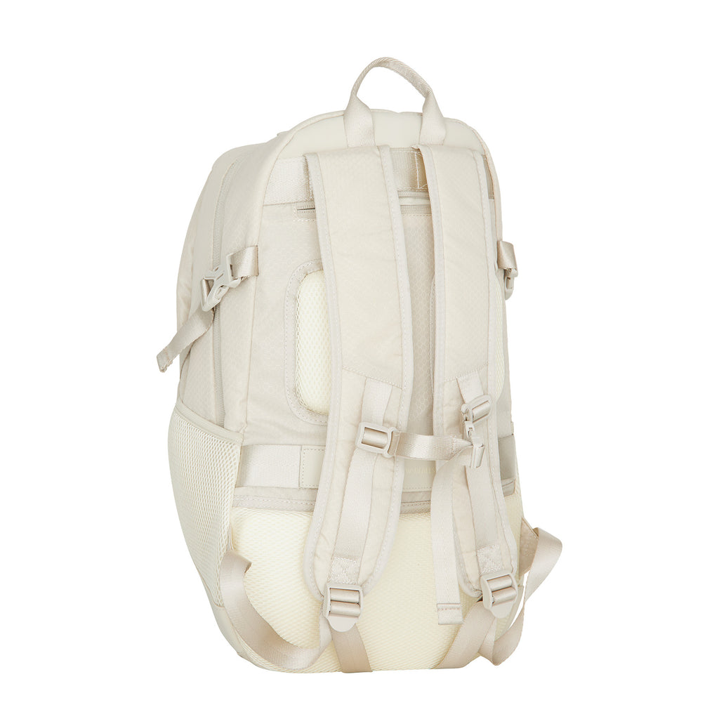 Trondheim Hurlock Nylon PU Waterafstotende Rugzak Laptop Rugtas Werktas Schooltas en Hikingtas 28L