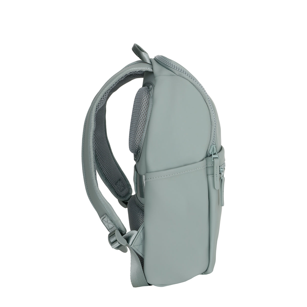 Trondheim Hurlock Nylon PU Waterafstotende Rugzak Laptop Rugtas Werktas Schooltas en Hikingtas 28L