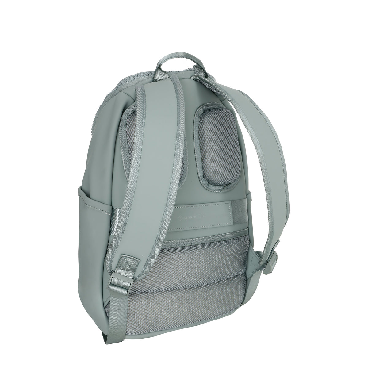 Trondheim Hurlock Nylon PU Waterafstotende Rugzak Laptop Rugtas Werktas Schooltas en Hikingtas 28L