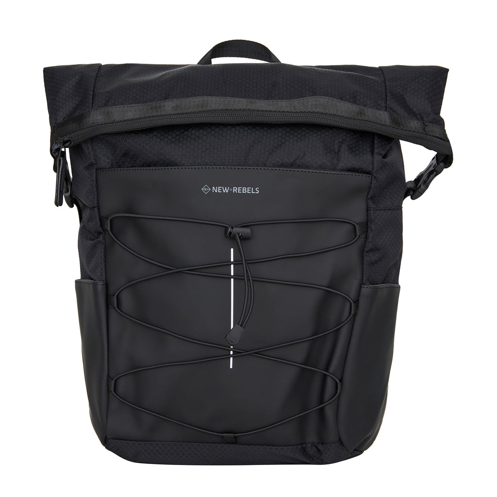 Trondheim - Windsor Rolltop Rugzak 21L – Waterdichte Laptop-, Werk- en Weekendtas