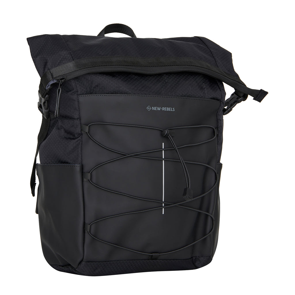 Trondheim - Windsor Rolltop Rugzak 21L – Waterdichte Laptop-, Werk- en Weekendtas