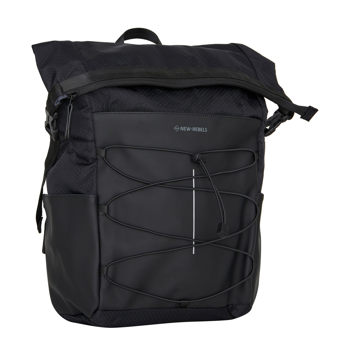 Trondheim - Windsor Rolltop Rugzak 21L – Waterdichte Laptop-, Werk- en Weekendtas