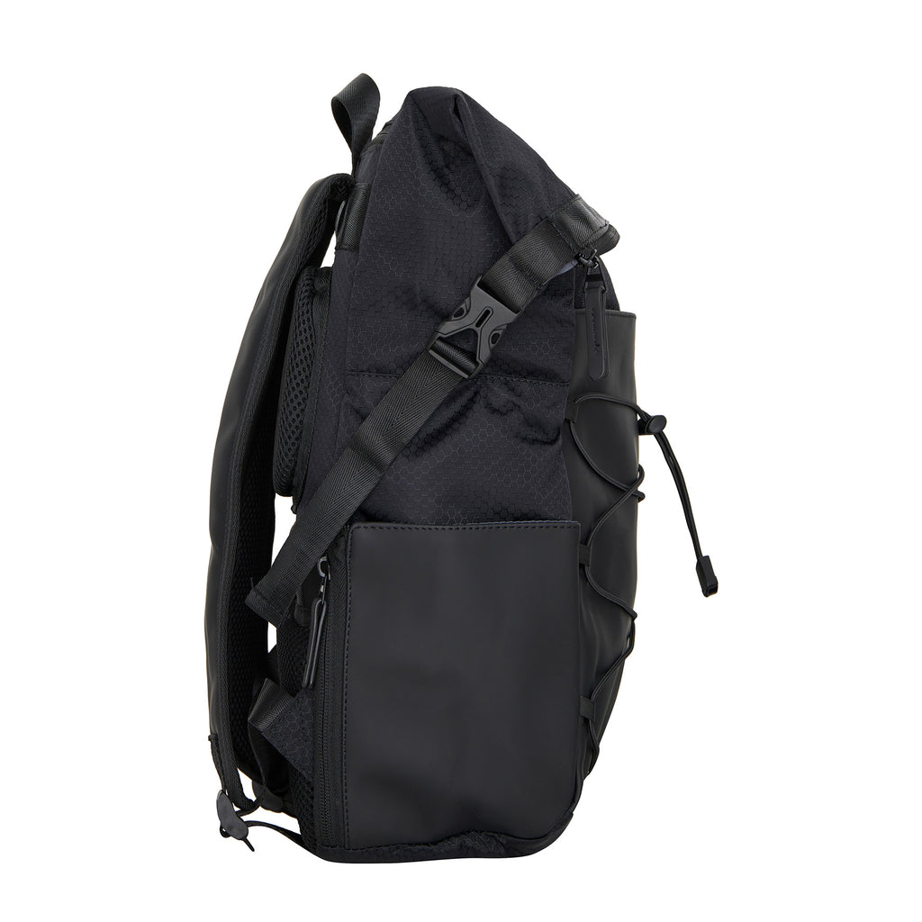 Trondheim - Windsor Rolltop Rugzak 21L – Waterdichte Laptop-, Werk- en Weekendtas