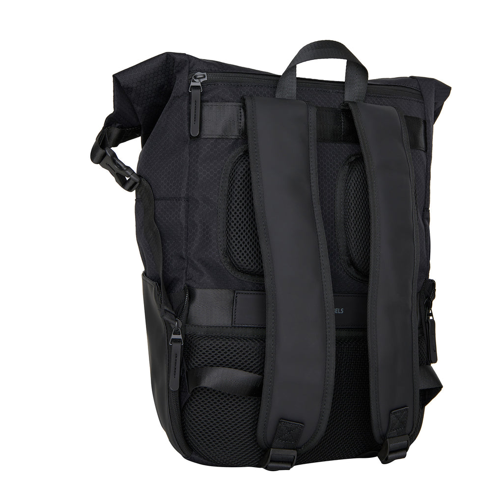 Trondheim - Windsor Rolltop Rugzak 21L – Waterdichte Laptop-, Werk- en Weekendtas