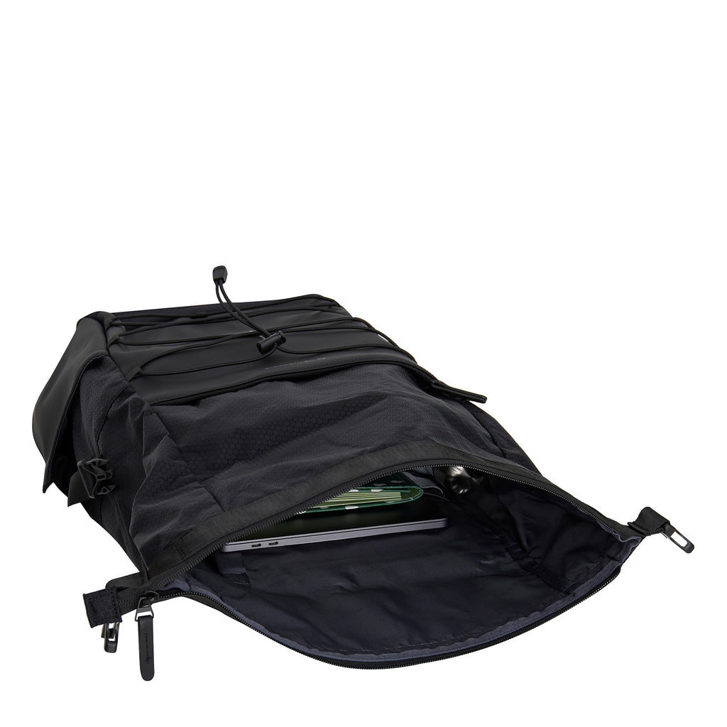 Trondheim - Windsor Rolltop Rugzak 21L – Waterdichte Laptop-, Werk- en Weekendtas