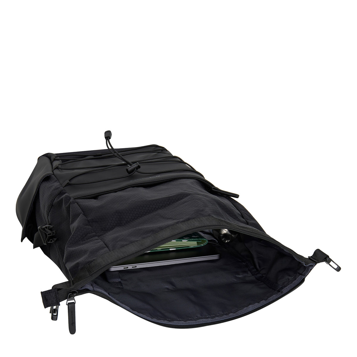 Trondheim - Windsor Rolltop Rugzak 21L – Waterdichte Laptop-, Werk- en Weekendtas