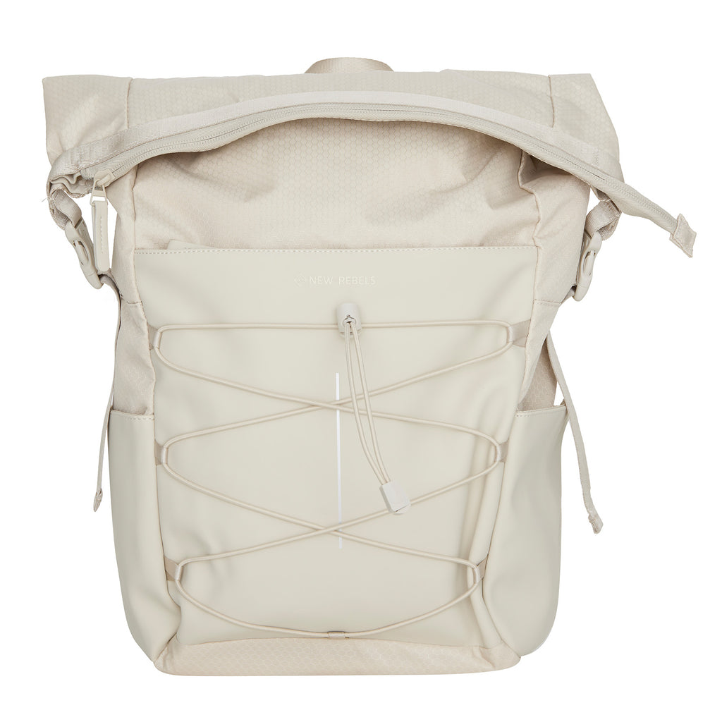 Trondheim - Windsor Rolltop Rugzak 21L – Waterdichte Laptop-, Werk- en Weekendtas