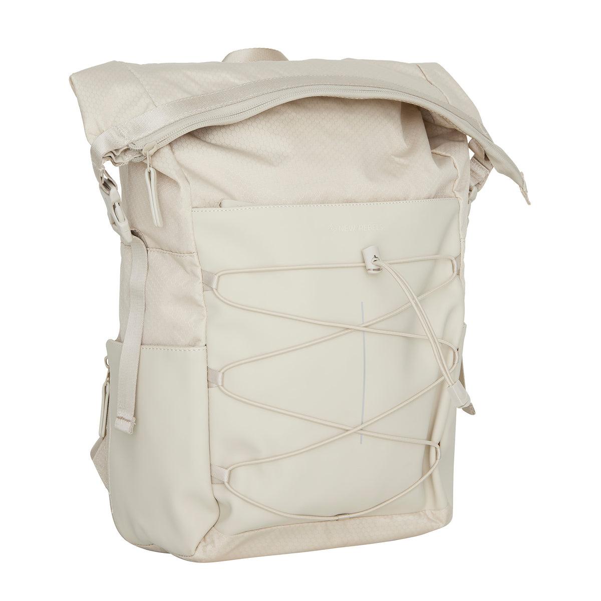 Trondheim - Windsor Rolltop Rugzak 21L – Waterdichte Laptop-, Werk- en Weekendtas