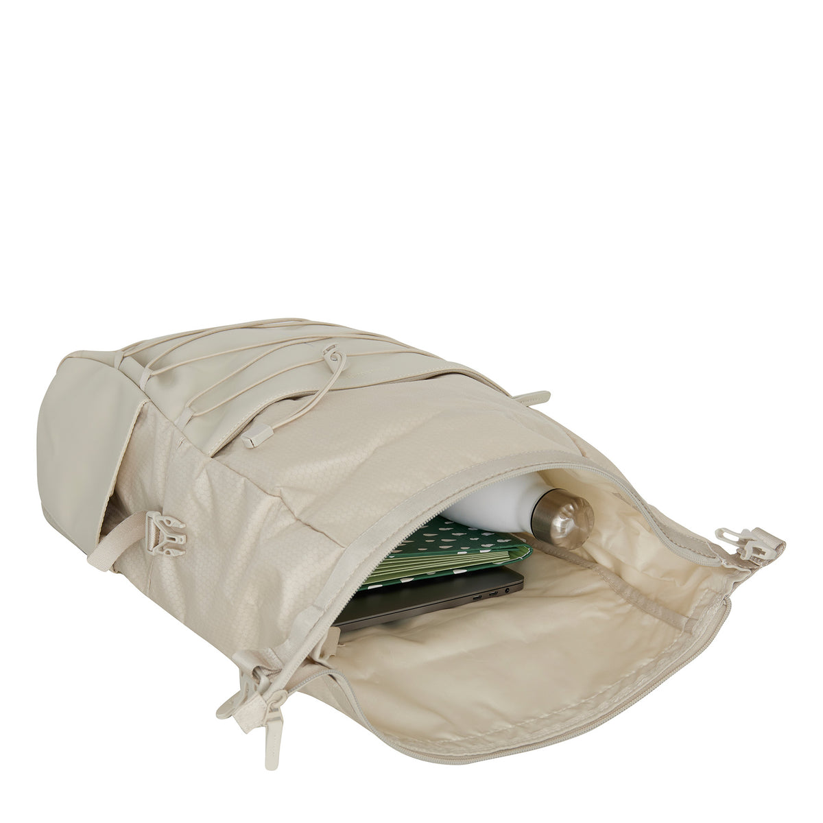 Trondheim - Windsor Rolltop Rugzak 21L – Waterdichte Laptop-, Werk- en Weekendtas