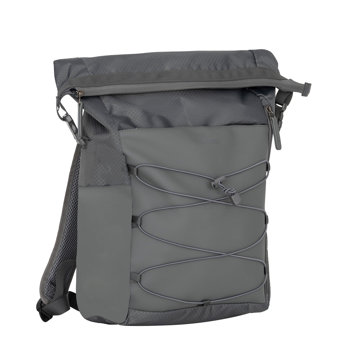 Trondheim - Windsor Rolltop Rugzak 21L – Waterdichte Laptop-, Werk- en Weekendtas