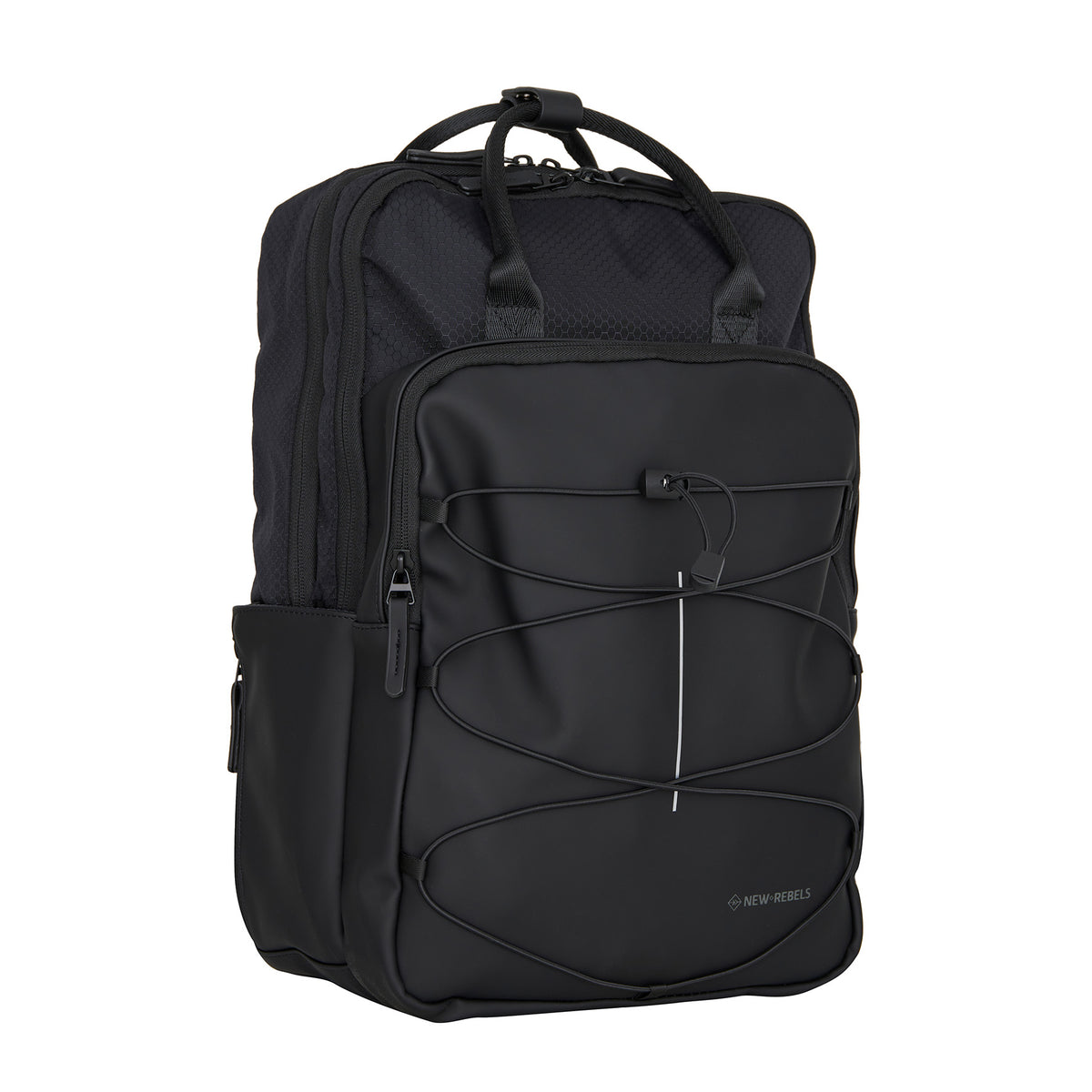 Milwaukee Trondheim Rugzak  Laptop Rugtas 15,6 inch  Schooltas & Werktas Waterafstotend  18L  Nylon/PU