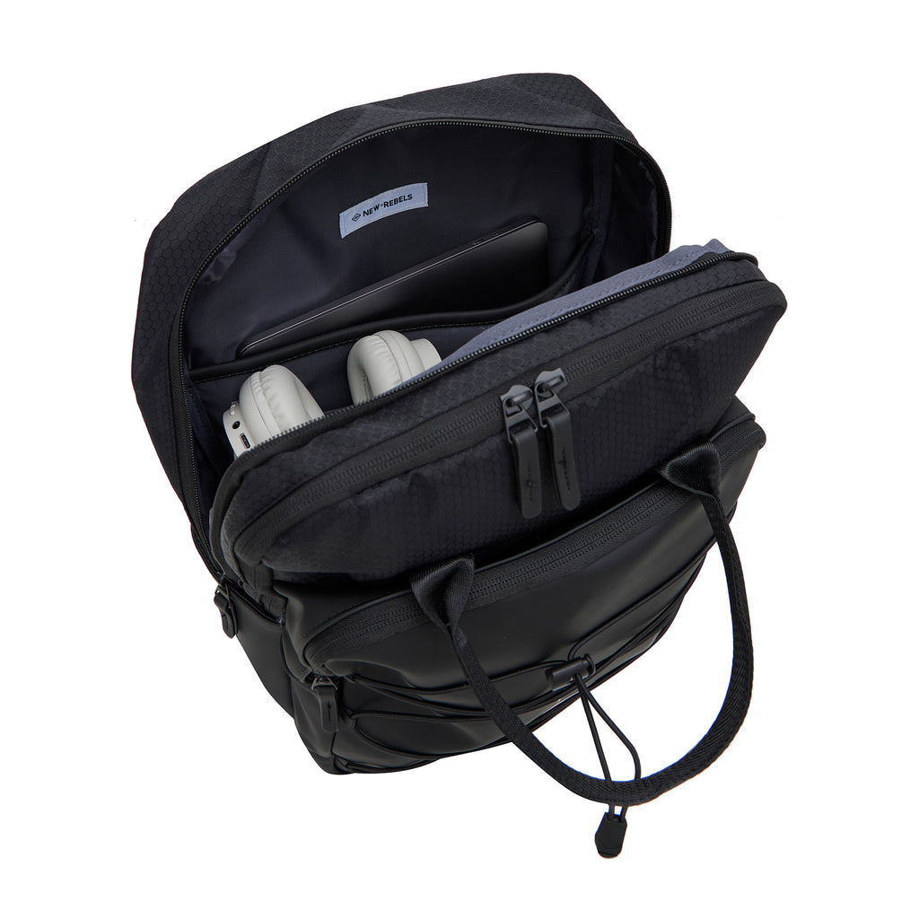 Milwaukee Trondheim Rugzak  Laptop Rugtas 15,6 inch  Schooltas & Werktas Waterafstotend  18L  Nylon/PU