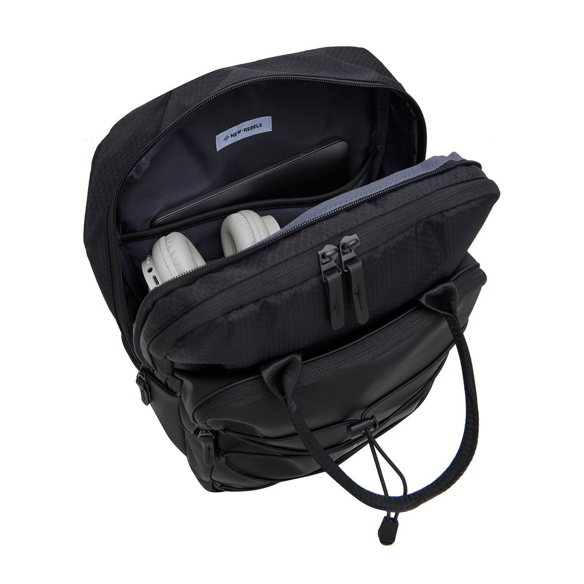 Milwaukee Trondheim Rugzak  Laptop Rugtas 15,6 inch  Schooltas & Werktas Waterafstotend  18L  Nylon/PU