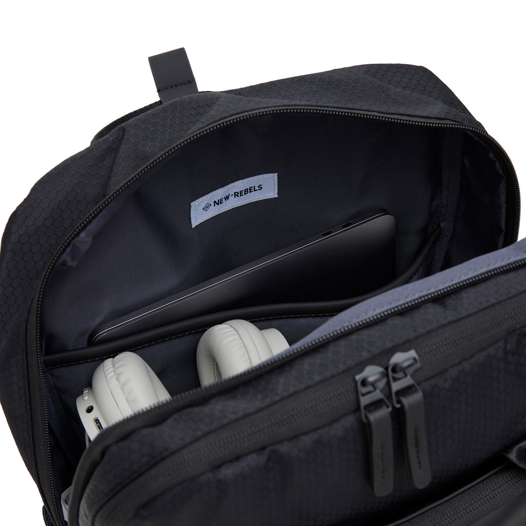 Milwaukee Trondheim Rugzak  Laptop Rugtas 15,6 inch  Schooltas & Werktas Waterafstotend  18L  Nylon/PU