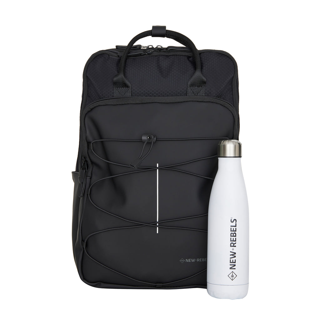Milwaukee Trondheim Rugzak  Laptop Rugtas 15,6 inch  Schooltas & Werktas Waterafstotend  18L  Nylon/PU