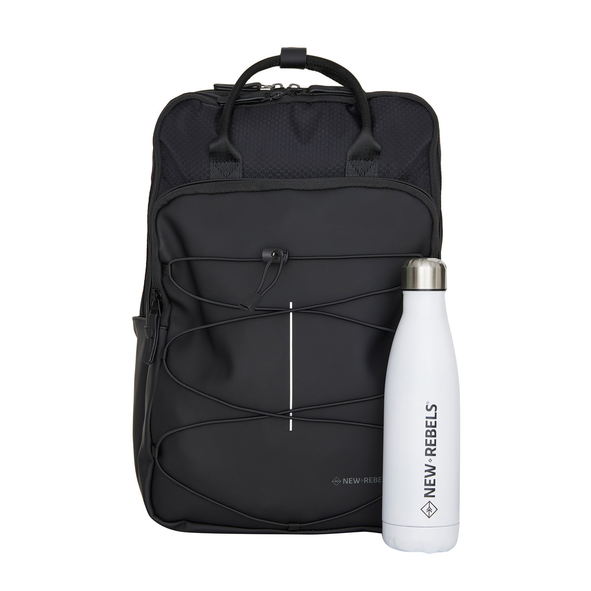 Milwaukee Trondheim Rugzak  Laptop Rugtas 15,6 inch  Schooltas & Werktas Waterafstotend  18L  Nylon/PU