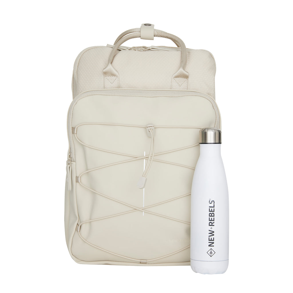 Milwaukee Trondheim Rugzak  Laptop Rugtas 15,6 inch  Schooltas & Werktas Waterafstotend  18L  Nylon/PU