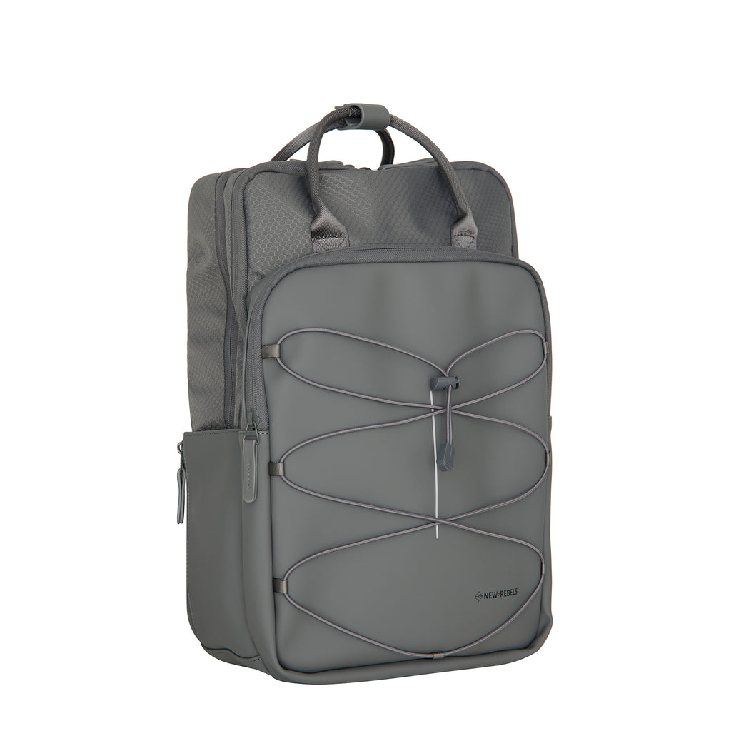 Milwaukee Trondheim Rugzak  Laptop Rugtas 15,6 inch  Schooltas & Werktas Waterafstotend  18L  Nylon/PU