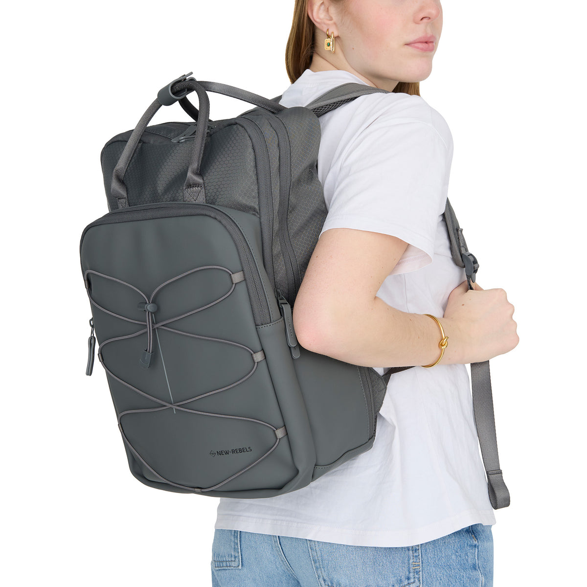 Milwaukee Trondheim Rugzak  Laptop Rugtas 15,6 inch  Schooltas & Werktas Waterafstotend  18L  Nylon/PU