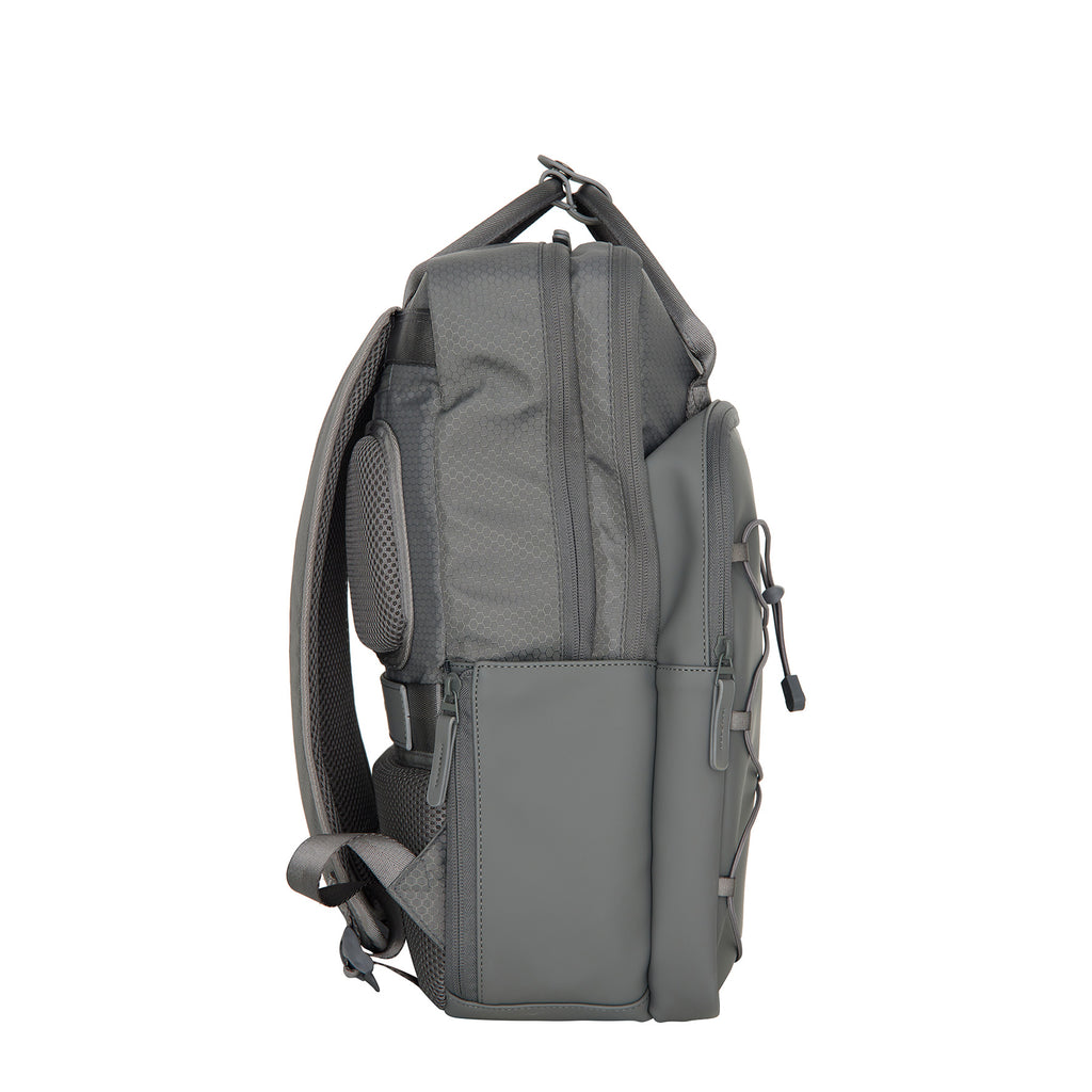 Milwaukee Trondheim Rugzak  Laptop Rugtas 15,6 inch  Schooltas & Werktas Waterafstotend  18L  Nylon/PU