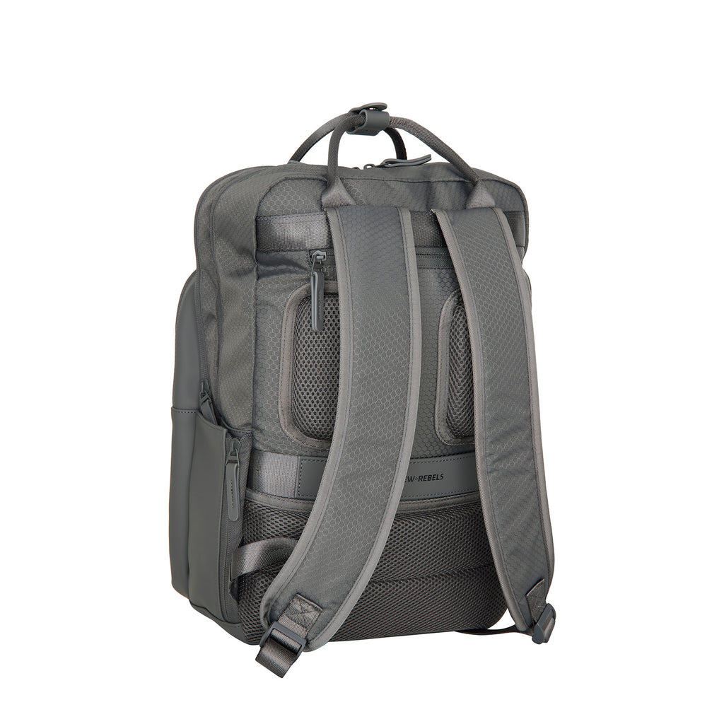 Milwaukee Trondheim Rugzak  Laptop Rugtas 15,6 inch  Schooltas & Werktas Waterafstotend  18L  Nylon/PU