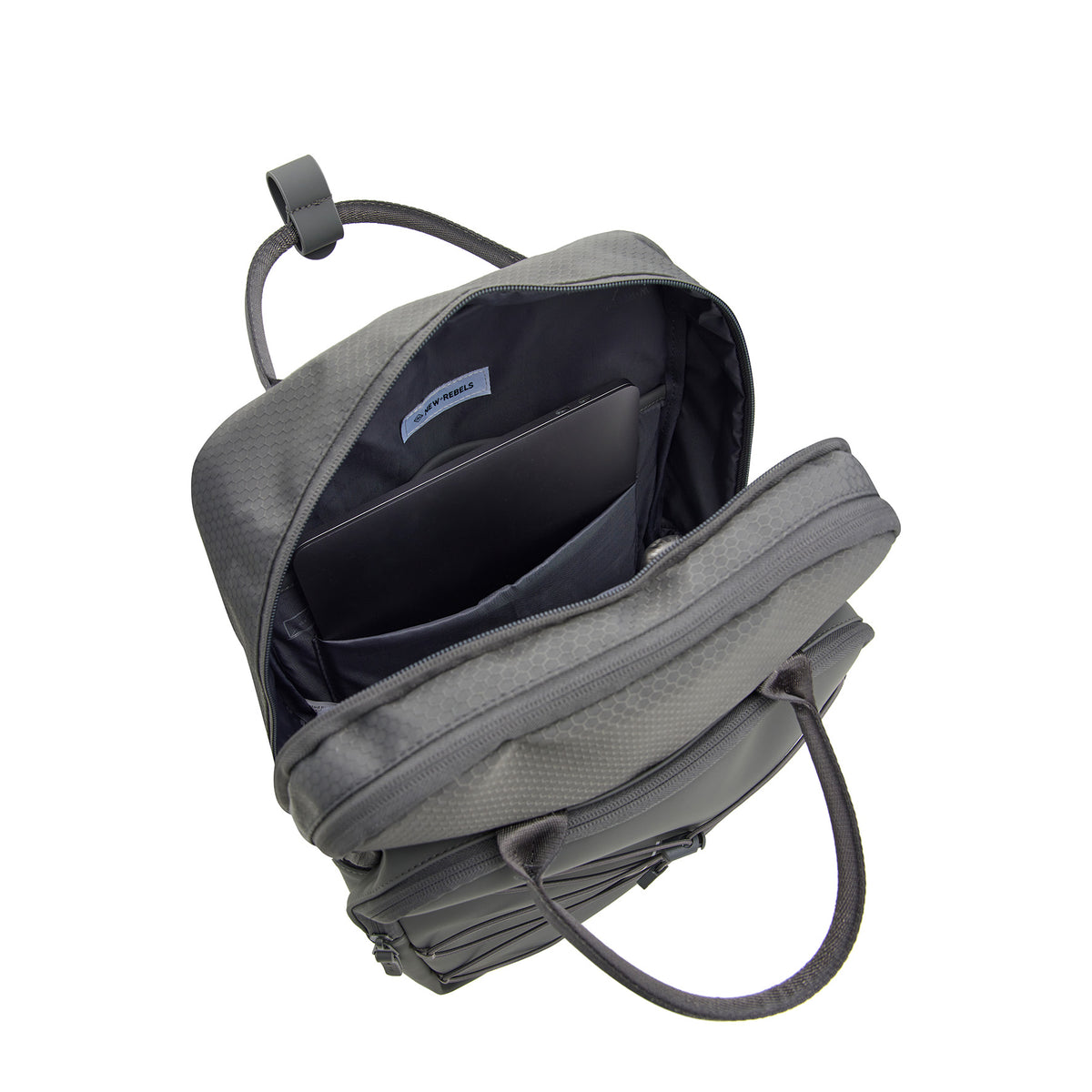 Milwaukee Trondheim Rugzak  Laptop Rugtas 15,6 inch  Schooltas & Werktas Waterafstotend  18L  Nylon/PU