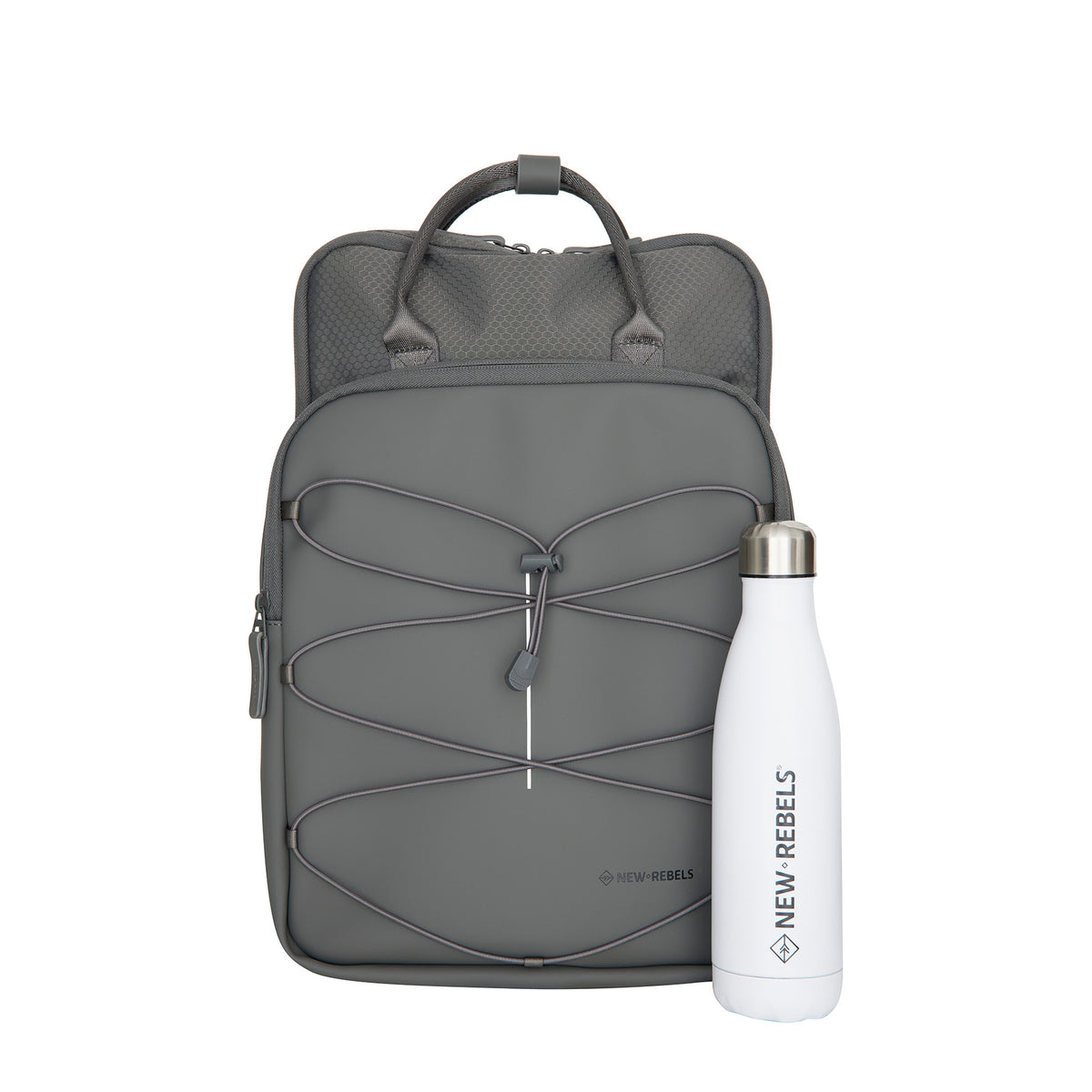 Milwaukee Trondheim Rugzak  Laptop Rugtas 15,6 inch  Schooltas & Werktas Waterafstotend  18L  Nylon/PU