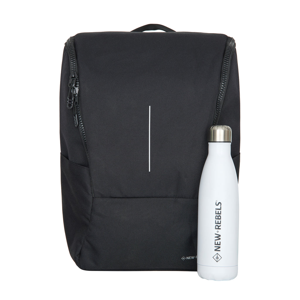 Valor Westerly Backpack Rugzak 14L Schooltas Werktas Laptop 14 inch PU Polyester