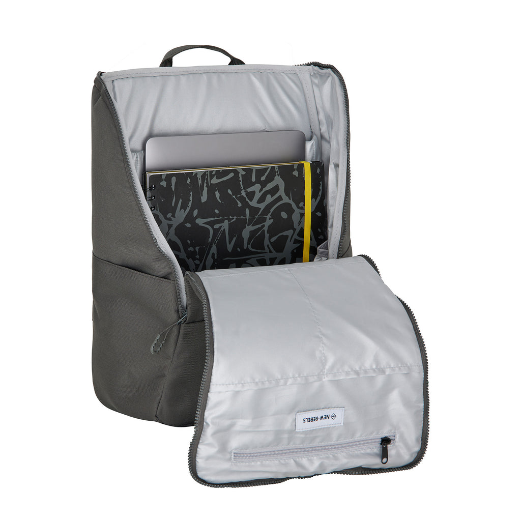 Valor Westerly Backpack Rugzak 14L Schooltas Werktas Laptop 14 inch PU Polyester