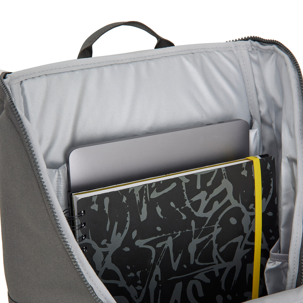 Valor Westerly Backpack Rugzak 14L Schooltas Werktas Laptop 14 inch PU Polyester